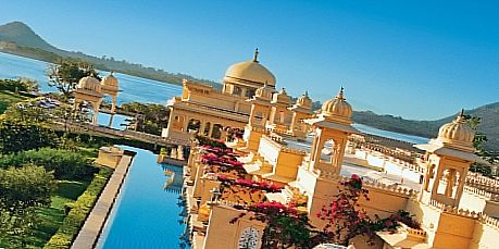 ������ ���������, �������, ����� (Oberoi Udaivilas, Udaipur, India)